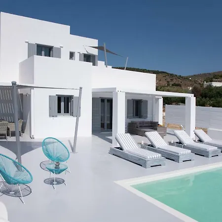 Paros Elitas Villas Exterior foto