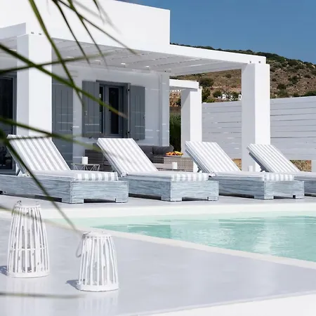 Paros Elitas Villas Exterior foto