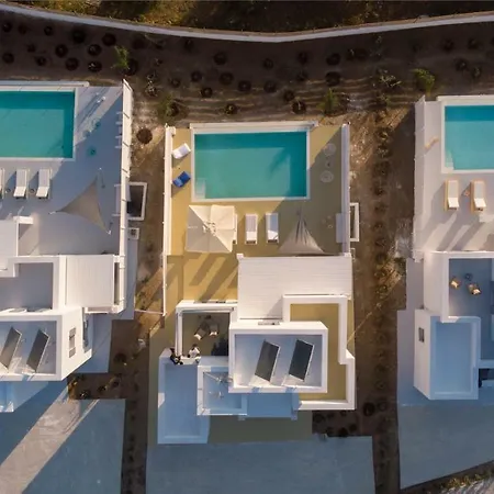 Paros Elitas Villas Exterior foto