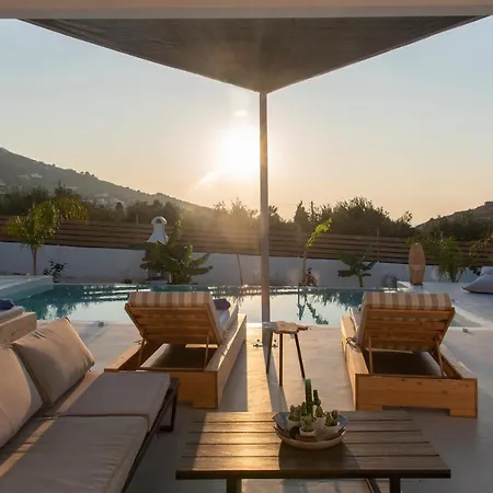 Paros Elitas Villas Exterior foto