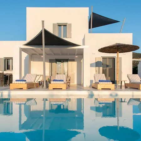 Paros Elitas Villas Exterior foto