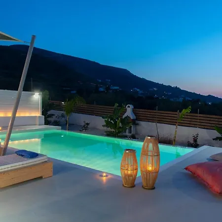 Paros Elitas Villas Exterior foto