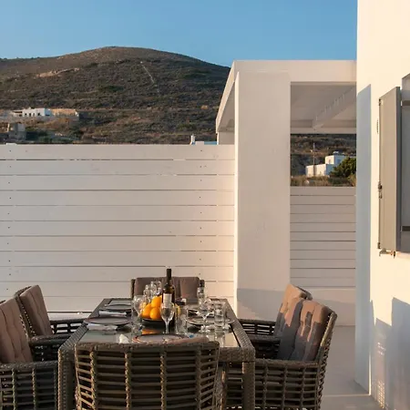 Paros Elitas Villas Exterior foto