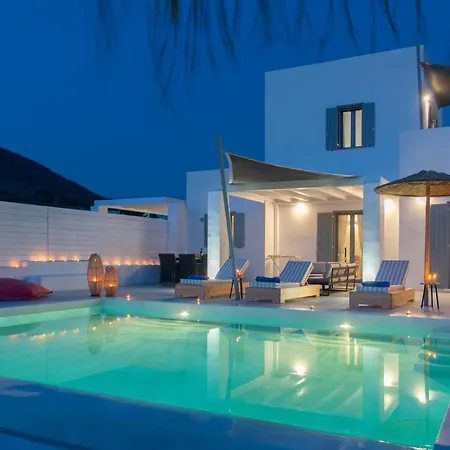 Paros Elitas Villas Exterior foto