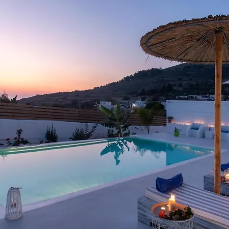 Paros Elitas Villas Exterior foto