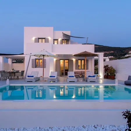 Paros Elitas Villas Exterior foto