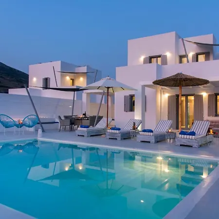 Paros Elitas Villas Exterior foto