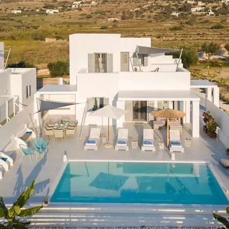 Paros Elitas Villas Exterior foto