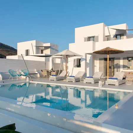 Paros Elitas Villas Exterior foto