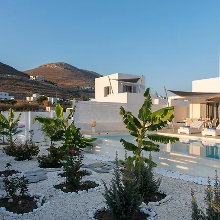 Paros Elitas Villas Exterior foto