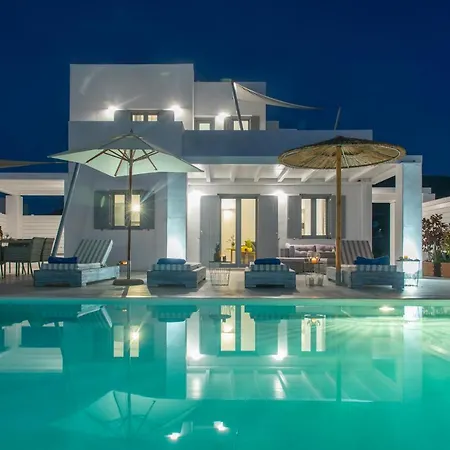 Paros Elitas Villas Exterior foto