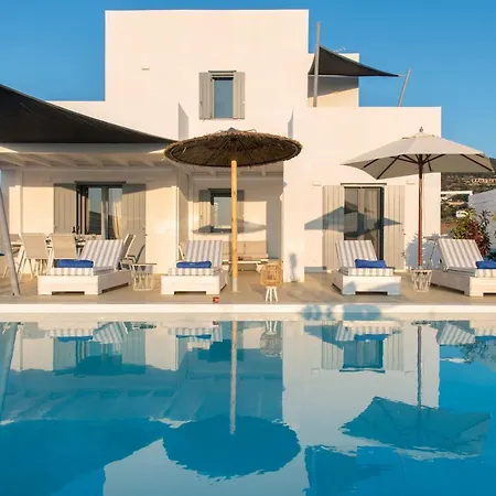 Paros Elitas Villas Exterior foto