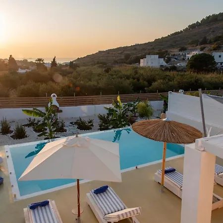 Paros Elitas Villas Exterior foto