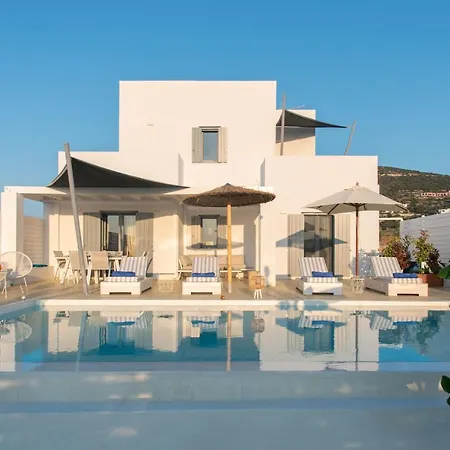 Paros Elitas Villas Exterior foto