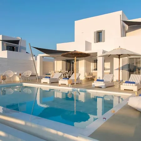 Paros Elitas Villas Exterior foto