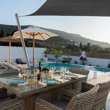 Paros Elitas Villas Exterior foto