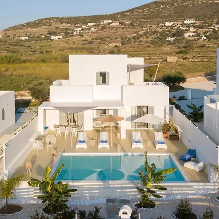 Paros Elitas Villas Exterior foto
