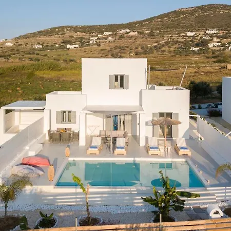 Paros Elitas Villas Exterior foto