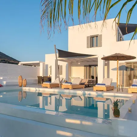 Paros Elitas Villas Exterior foto