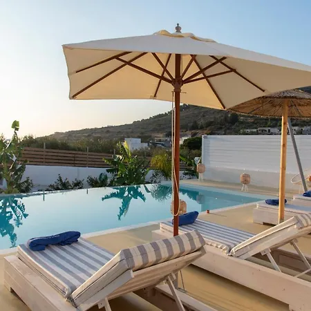 Paros Elitas Villas Exterior foto