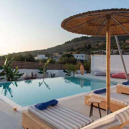 Paros Elitas Villas Exterior foto