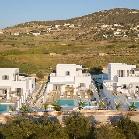 Paros Elitas Villas Exterior foto